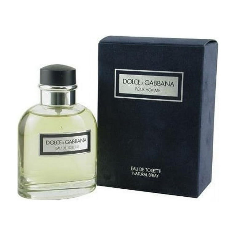 Dolce & Gabbana Pour Homme EDT Spray, Classic Italian Style