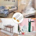 thumbnail image 4 of 4 Rolls Clear Plastic Sheeting 4.9x 65.5 Ft Pre-taped Masking Film Drop Cloths For Painting Automotive Painting Covering, 4 of 5