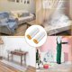 thumbnail image 4 of 4 Rolls Clear Plastic Sheeting 4.9x 65.5 Ft Pre-taped Masking Film Drop Cloths For Painting Automotive Painting Covering, 4 of 5