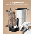 thumbnail image 2 of Petory Timed 4L Automatic Cat Feeder with Dual Power Supply for Cats and Small Dogs, 2 of 7