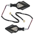 thumbnail image 1 of DIRECCIONAL DELANTERA/TRASERA DIAMANTE SECUENCIAL CON LUZ CUARTO AMBAR LED SET 12V, 1 of 4