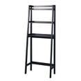thumbnail image 2 of Clearance! Bathroom Over Toilet Shelf Wooden Espresso Space Saver with 3 Shelves, 2 of 8