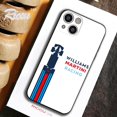 thumbnail image 1 of Martini Racing Horizontal Stripe Phone Case for Iphone 15 14 13 12 11 Pro Max X XR XS Mini 7 8 Plus Phone Full Coverage Covers, 1 of 7