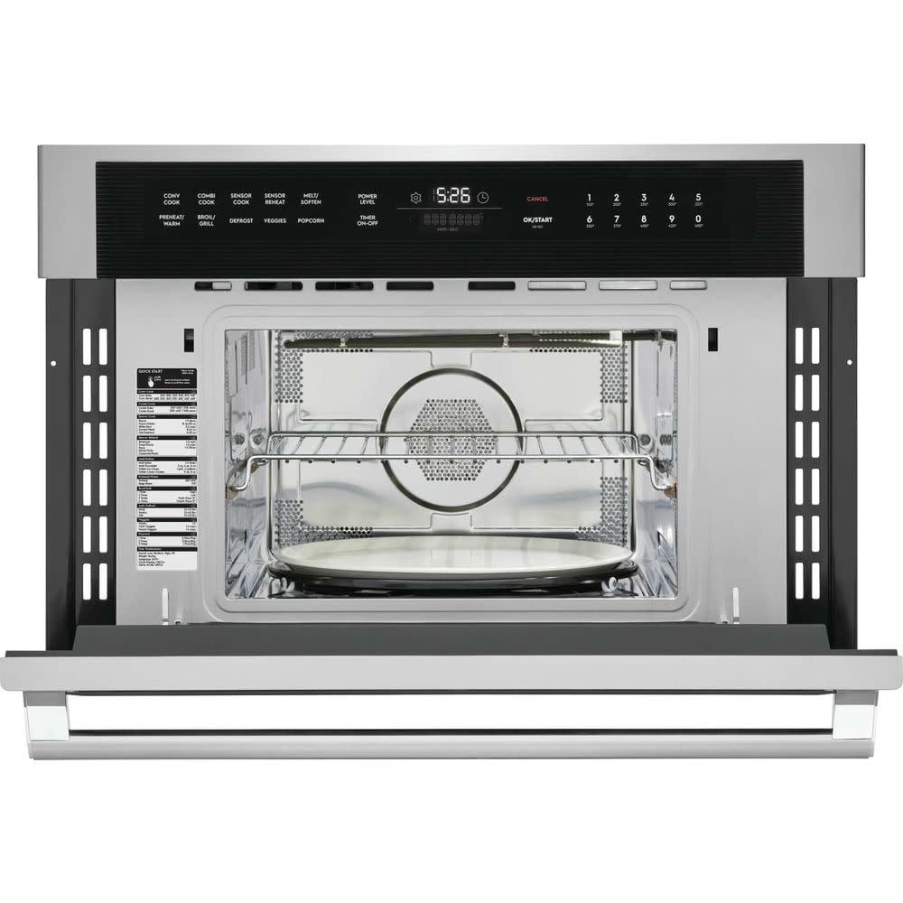 Electrolux Embd3010a 30" Wide 1.6 Cu. Ft. 1000 Watt Built-In Microwave - Stainless Steel