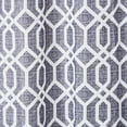 Mainstays Blackout Curtains, Set of 2, 37x84, Gray Geo