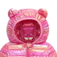 thumbnail image 7 of 18-24 Months Toddler Baby Girl Outfits Long Sleeve Print Sweatshirt and Pants Two Piece Set Fall Winter School Gift Set for Girls,Hot Pink Outfit, 7 of 7