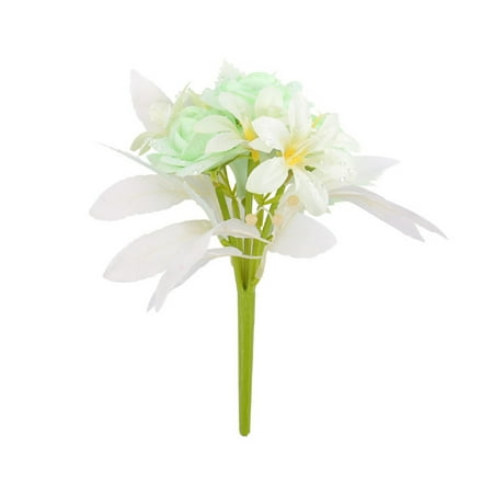 

BNisBM Flower Bouquet Arrangement Wedding Home Decoration Table Decoration Photography Props Breakthrough