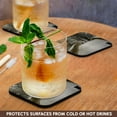 thumbnail image 3 of 3drose, Snow Blizzard in Central Park Manhattan New York City, Set of 8 Coasters - Soft, 3 of 7