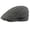 Gray, variant on British Style Retro Wool Beret for Women, Autumn and Winter Knitted Hat with Fleece, Warm Duckbill Cap, Casual Forward Cap for Men