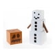 thumbnail image 2 of Figura de acción MATTEL Minecraft Vanilla Snow Golem, 2 of 4