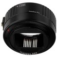 thumbnail image 3 of Fotodiox Pro Auto Macro Extension Tube, 31mm Section-for Canon EOS EF/EF-S Lenses for Extreme Close-Up, Black, 3 of 5