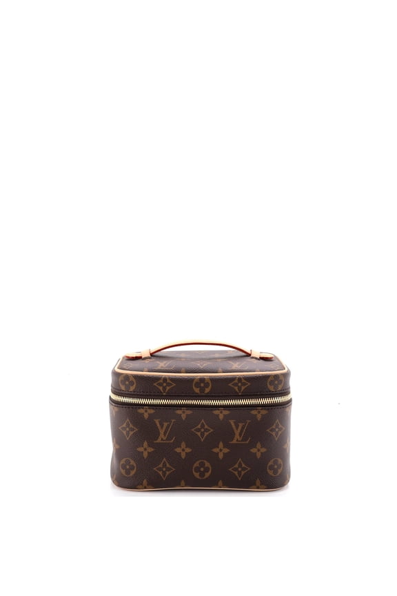 Pre-Owned Nice Vanity Case Monogram Canvas Mini By Rebag