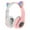 Pink-372, variant on Bluetooth Earbuds, Wireless Earphones, Sweatproof, Lightweight Design, Cute LED Flashing, for Kids, Sports, Travel, Flexible Ear Tips, Noise-Canceling, Water-Resistant, Daily Use, Earphones, Aestivo