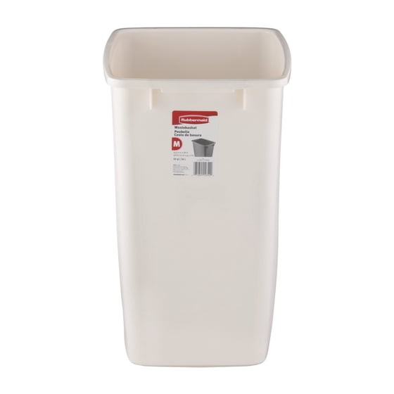 Rubbermaid 36 Qt / 9 Gal Plastic Wastebasket