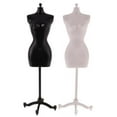thumbnail image 3 of 30cm Mini Mannequin Dress Clothes Gown Model Stand for Doll Display Holder, 3 of 7