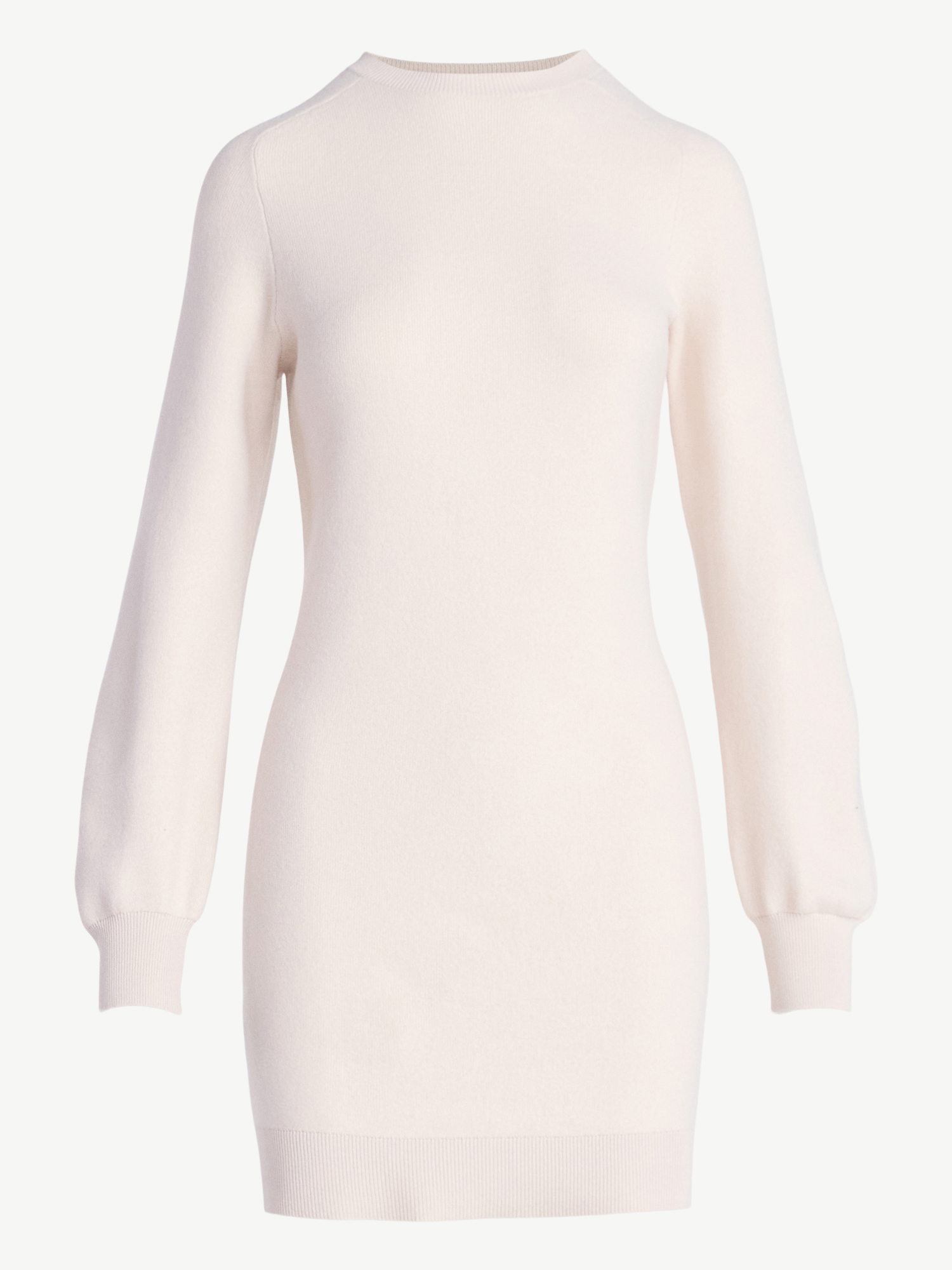 Scoop Women's Saddle Sweater Dress with Long Sleeves, Sizes XS-XXL
