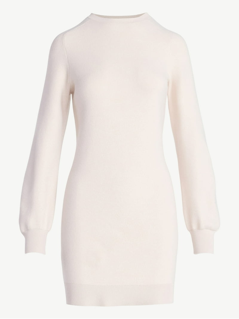 Nordstrom Sweater Eliza J Sweater Dresses Bailey 44 Connie Sweater Dress In  Oatmilk Bailey/44