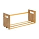 thumbnail image 1 of Estantería de Escritorio Organizador de Mesa Librero Pequeño Estante para Libros de Madera con Diseño Sencillo Adecuado para Oficina Hogar Y Sala de,Madera,50cmx19cmx21cm, 1 of 2