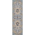 thumbnail image 5 of Momeni Tangier Wool Hand Tufted Blue Area Rug 9'6" X 13'6", 5 of 7