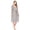 Gray, variant on AVAIL Women Robe Soft Kimono Robes Bathrobe Sleepwear Loungewear Short