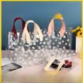 thumbnail image 1 of Bolso pequeño de PVC transparente con forma de caramelo, bolsa de regalo para bodas, bolsa de regalo de cumpleaños, 1 of 5