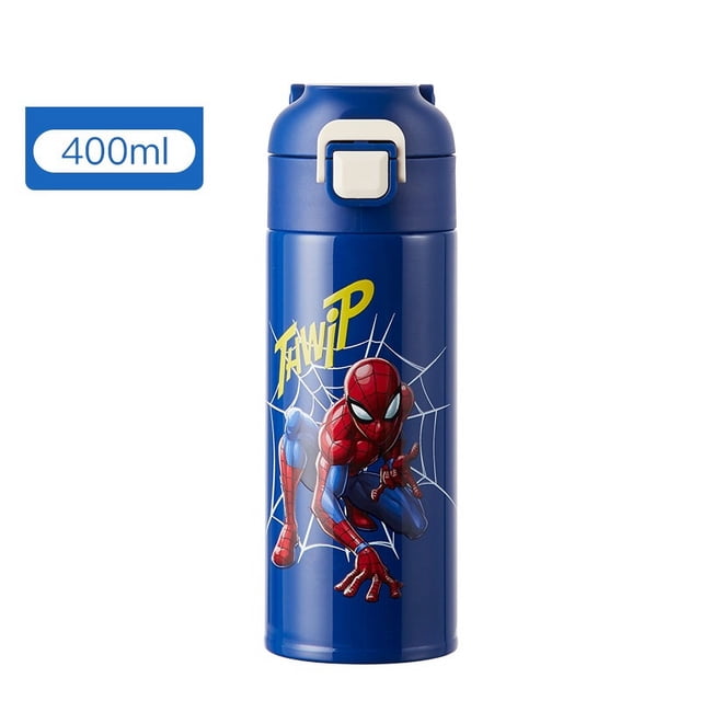 Taza de Agua Aislada de Acero Inoxidable katong y Tetera de Spiderman