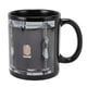 thumbnail image 2 of Taza De Tambor Divertida Jugador 11oz Cerámica Vintage Multifuncional, 2 of 7