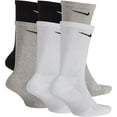 thumbnail image 2 of Nike Men's Everyday Plus Cushion Crew Socks (Large, Multi), 2 of 2