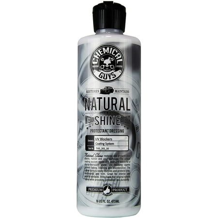 Chemical Guys Wheel Cleaner & Tire Protectant Bundle with (1) 16 oz Nat