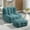 Green, variant on Bean Bag Chair,Comfortable Bean Bag,Super Soft Lazy Sofa Chair for Living Room,Black