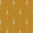 thumbnail image 2 of 3S Brother's Kitchen Valance BOHO Printed Set of 3 Hanging Rod Pocket & Back Tab Window Décor Valances Tiers Café Curtains -Made in Turkey 0035( Mustard Yellow 50"x14" Valance - 2 Tiers 24"x30"), 2 of 4