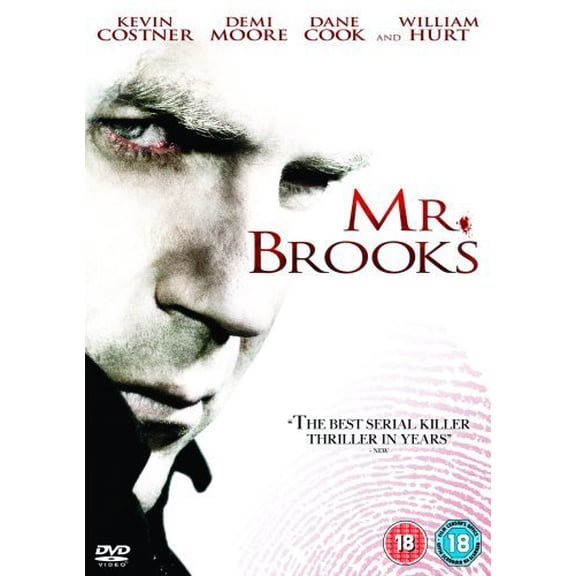 Mr Brooks [DVD]
