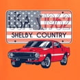 thumbnail image 6 of Wild Bobby Ford Shelby Vintage USA Country Plate Men Tee, 6 of 6