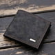 thumbnail image 5 of Cartera de hombre | PU Slim de gama alta con pliegue biplegable | Organizador Multi-Tarjeta | Material impermeable y duradero | Tamaño ligero de bolsillo | Negro o café | 1 Pack, 5 of 7