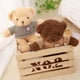 thumbnail image 3 of Osito de peluche que graba, muñeco parlante, muñeco de tela, lindo oso de abrazo, muñeco para niñas, 3 of 6