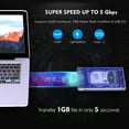 thumbnail image 6 of WAVLINK USB 3.0 to SATA External Hard Drive Enclosure for 2.5 inch 5mm/7mm/9.5mm SATA I/II/III HDD/SSD Support UASP Function, Max 4TB Tool-Free Design, 6 of 8