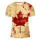 thumbnail image 2 of Camisetas de Cuello de la Tripulación de los Hombres de Poliéster Impreso en Seco Rápido, Cuello Redondo de Corte 3D para Gimnasio, Carrera, Ciclismo Y Desgaste Informal, 2 of 4