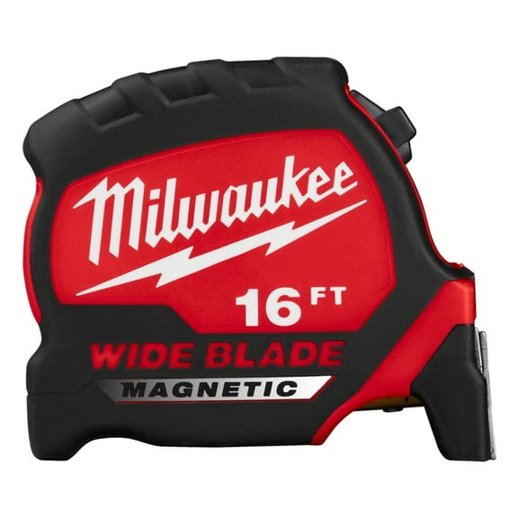 Milwaukee-48-22-0216M 16Ft Wide Blade Magnetic Tape Measure