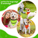 thumbnail image 5 of FloreceBien 4 Piezas Bandana Reflectante para Perros Bufanda Reflectante para Perros Chaleco de Seguridad para Perros Babero para Mascotas Bufanda de Caza Bufanda de Seguridad con Gancho, 5 of 5