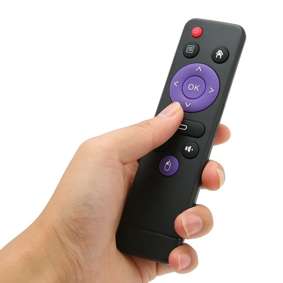 MX9 Remote Control, Full Access Easy Buttons Functional IR Remote Control Easy To Use Original For MX10 IPTV TV Box For MX9 PRO For RK3328