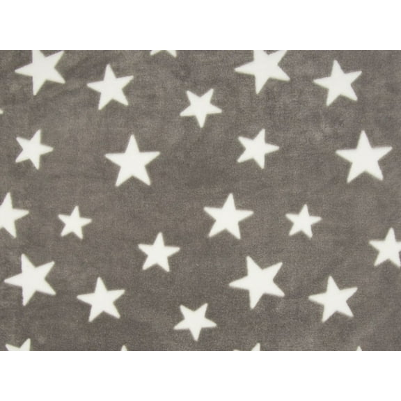 Minerva Plush Cuddle Fleece Fabric Taupe - per yard