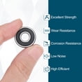 thumbnail image 4 of 1602-2RS Roulement à Billes à Rainure Profonde, 4 Pcs, 6mm x 18mm x 8mm, Z2 Double Caoutchouc, 4 of 6
