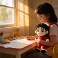 thumbnail image 5 of Michael Plush Doll, Cute Pop Star Inspired Plush Doll - Soft Stuffed Collectible Figure, Unique Gift for Music Fans 9.84", 5 of 5