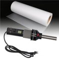 thumbnail image 4 of Pistola De Calor Digital Estación De Soldadura Pistola De Aire Caliente Pistola De Secado Electrónica Con Pantalla Lcd 4 Boquillas Pistola De Aire Caliente Para Desoldar Tubo,Gj-8018 220V 450W Scienceny TO005605-03, 4 of 7