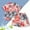 Red#F, variant on JCCXIN Boys Hawaii Outfit Sets 2Pcs Set Summer Flower Printed Beach Button Down Short Sleeve Lapel Shirt Tops Shorts Kids Versatile Clothes Sets