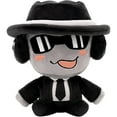thumbnail image 6 of Forsaken Chance Plush Toy – 8 Inch Collectible Forsaken Game Peripheral Plushie for Fans – Must-Have Handmade Chance Stuffed Figure Dolls Collection, 6 of 13