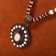 thumbnail image 5 of Collar Montana West RNS-WH05WT para mujer, turquesa occidental, 5 of 7