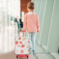 thumbnail image 2 of Costway 20" Kids Rolling Luggage Foldable Hardshell Carry-on Suitcase on Wheels Children Pink, 2 of 10