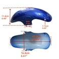 thumbnail image 2 of Motorcycle Front Mud Flaps Splash Guard Mudguards for Yamaha FZ400 XJR400 1992-2011, 2 of 6
