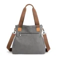 thumbnail image 3 of Bolso de mano elegante y funcional para uso diario para mujer, para todas las ocasiones, bolsos de mano para mujer, bolso de mano de lona, bolso de lona, 3 of 5